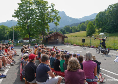 Le rétro bécane show spectacle 2 roues