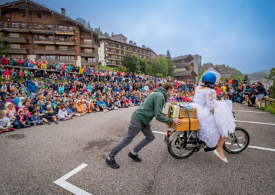 spectacle mobylette