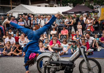 spectacle acrobatique